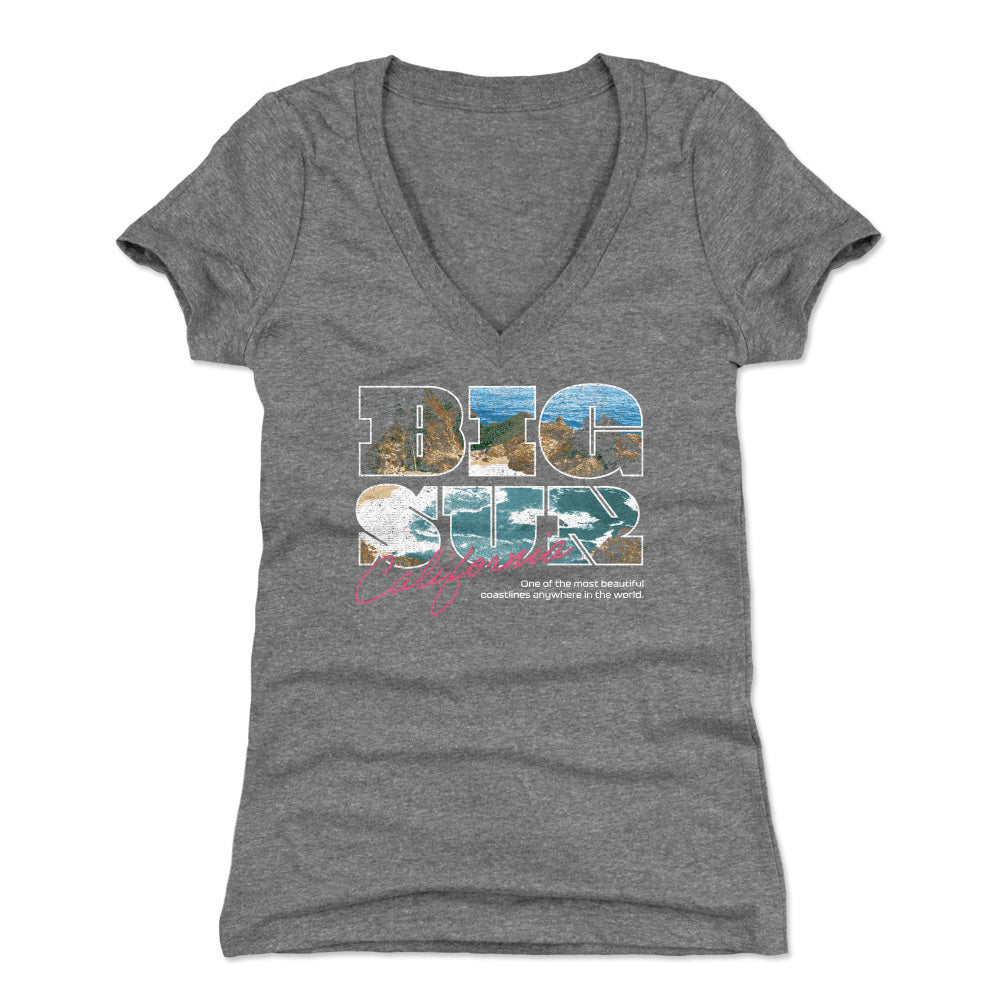 Big Sur Women&#39;s V-Neck T-Shirt | 500 LEVEL