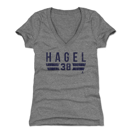 Brandon Hagel Women's V-Neck T-Shirt | 500 LEVEL