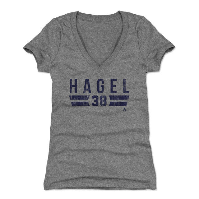 Brandon Hagel Women's V-Neck T-Shirt | 500 LEVEL