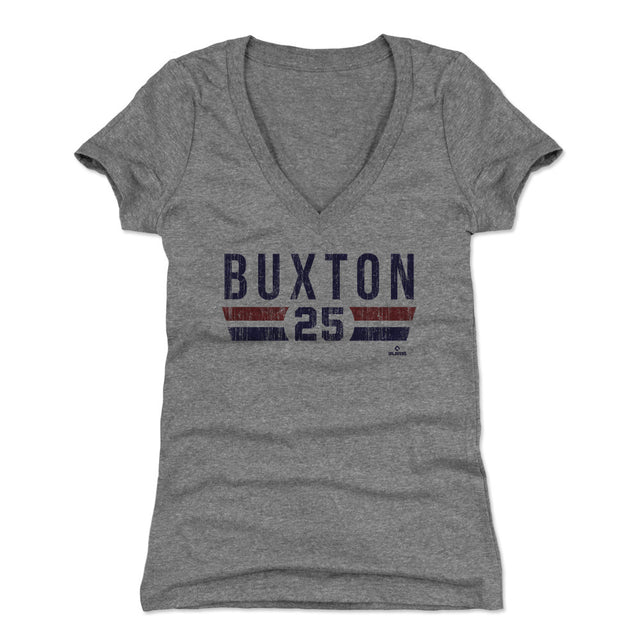 Byron Buxton Women's V-Neck T-Shirt | 500 LEVEL
