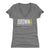 Lexie Brown Women's V-Neck T-Shirt | 500 LEVEL