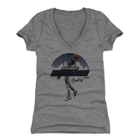 Anthony Edwards Women's V-Neck T-Shirt | 500 LEVEL