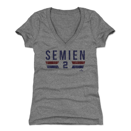 Marcus Semien Women's V-Neck T-Shirt | 500 LEVEL