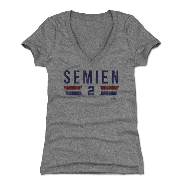 Marcus Semien Women's V-Neck T-Shirt | 500 LEVEL