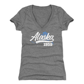 Alaska Women's V-Neck T-Shirt | 500 LEVEL