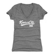 Kansas City Women's V-Neck T-Shirt | 500 LEVEL