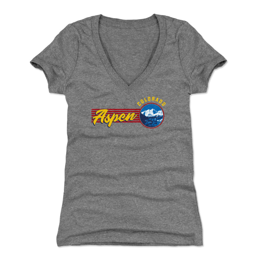 Aspen Women's V-Neck T-Shirt | 500 LEVEL