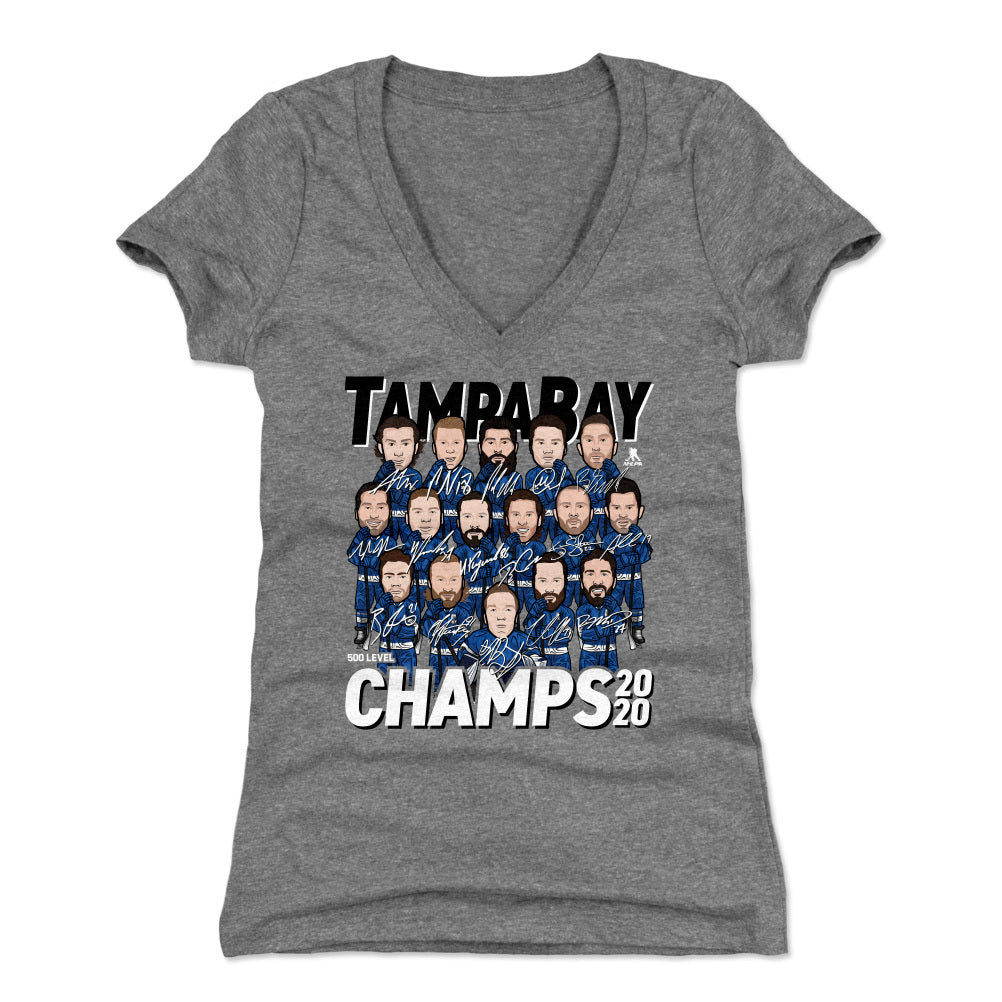 Tampa Bay Women's V-Neck T-Shirt | 500 LEVEL