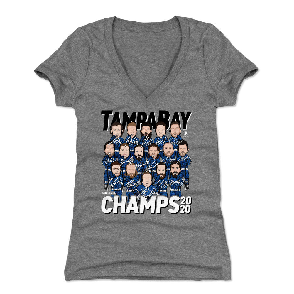 Tampa Bay Women&#39;s V-Neck T-Shirt | 500 LEVEL