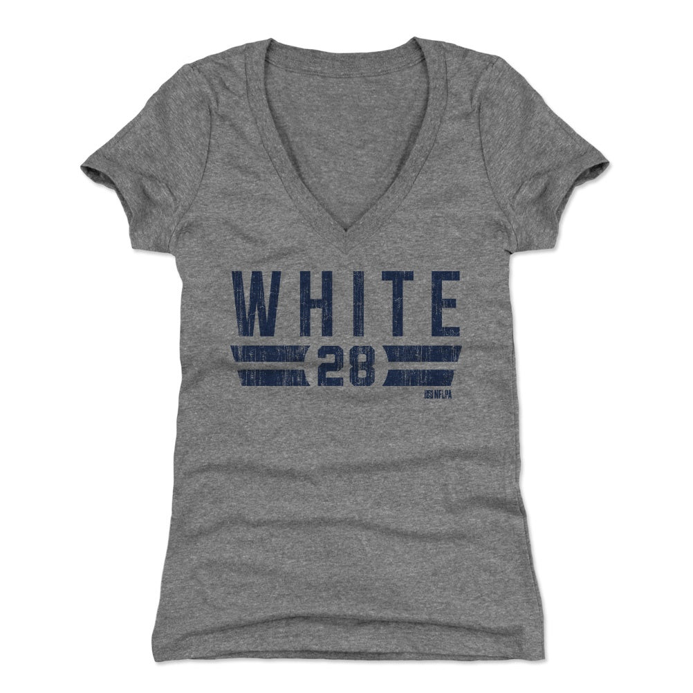 James White Women&#39;s V-Neck T-Shirt | 500 LEVEL