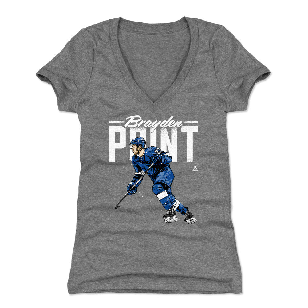 Brayden Point Women's V-Neck T-Shirt | 500 LEVEL