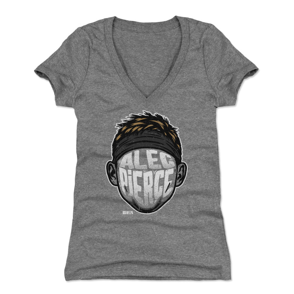 Alec Pierce Women's V-Neck T-Shirt | 500 LEVEL