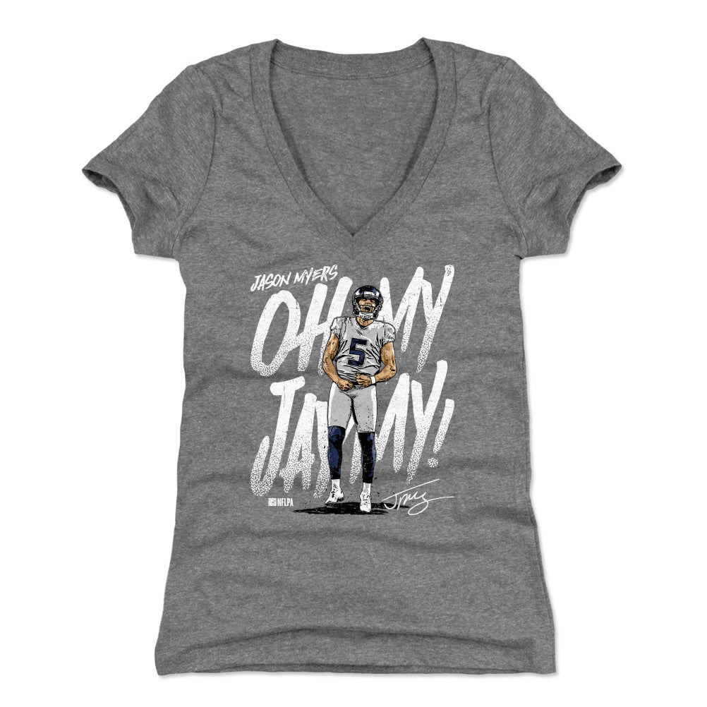 Jason Myers Women's V-Neck T-Shirt | 500 LEVEL