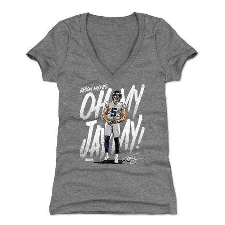 Jason Myers Women's V-Neck T-Shirt | 500 LEVEL