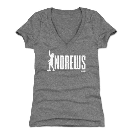 Mark Andrews Women's V-Neck T-Shirt | 500 LEVEL
