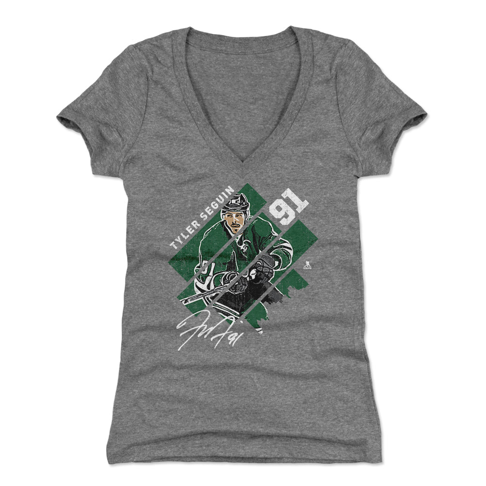 Tyler Seguin Women's V-Neck T-Shirt | 500 LEVEL