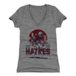 Mike Haynes Women's V-Neck T-Shirt | 500 LEVEL