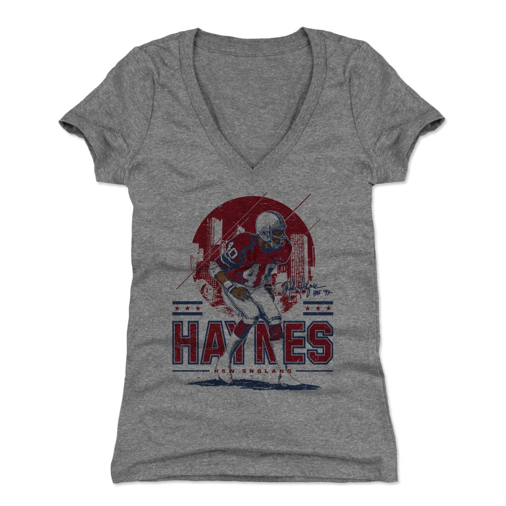 Mike Haynes Women's V-Neck T-Shirt | 500 LEVEL