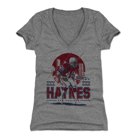 Mike Haynes Women's V-Neck T-Shirt | 500 LEVEL