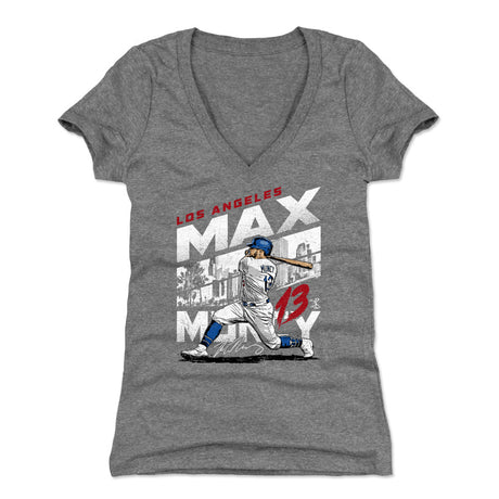 Max Muncy Women's V-Neck T-Shirt | 500 LEVEL