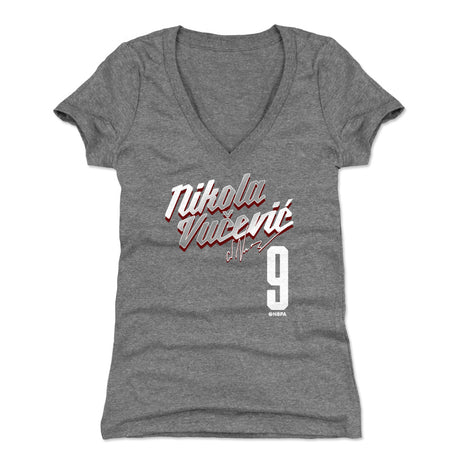 Nikola Vucevic Women's V-Neck T-Shirt | 500 LEVEL