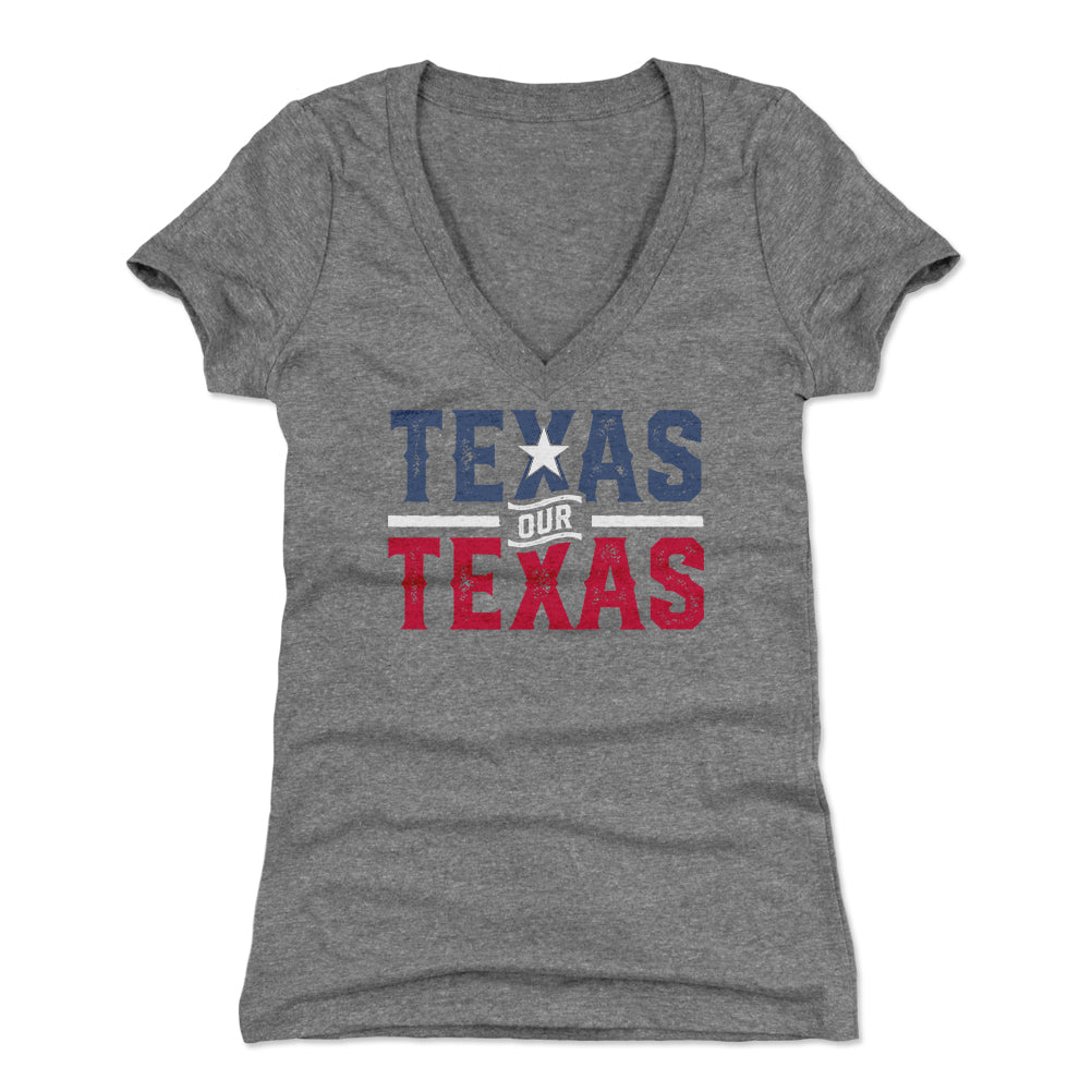 Texas Women&#39;s V-Neck T-Shirt | 500 LEVEL