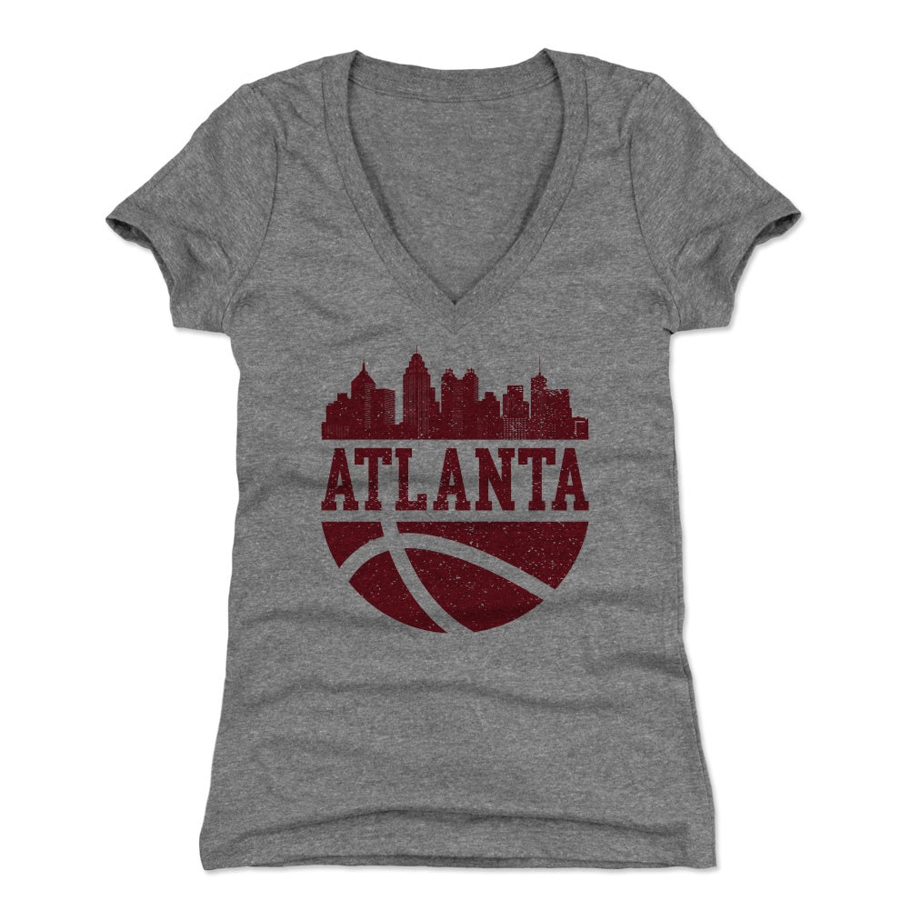 Atlanta Women&#39;s V-Neck T-Shirt | 500 LEVEL