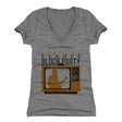 Keelan Donovan Women's V-Neck T-Shirt | 500 LEVEL