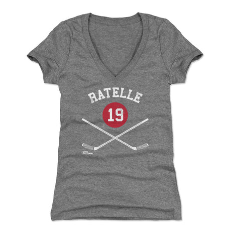 Jean Ratelle Women's V-Neck T-Shirt | 500 LEVEL