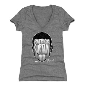 Patrick Surtain II Women's V-Neck T-Shirt | 500 LEVEL