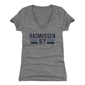 Drew Rasmussen Women's V-Neck T-Shirt | 500 LEVEL