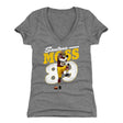 Santana Moss Women's V-Neck T-Shirt | 500 LEVEL