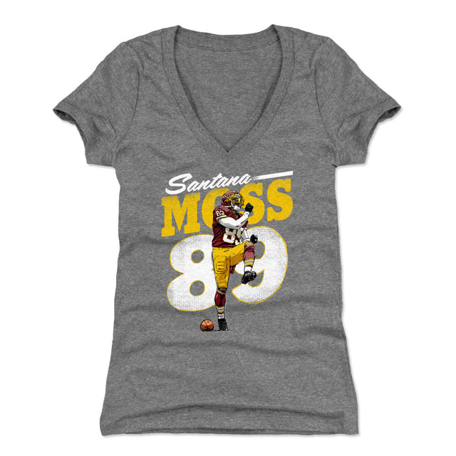 Santana Moss Women's V-Neck T-Shirt | 500 LEVEL