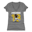 Manny Machado Women's V-Neck T-Shirt | 500 LEVEL