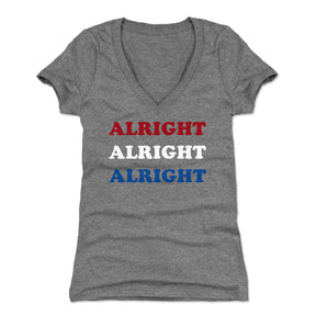 4th of July Women's V-Neck T-Shirt | 500 LEVEL
