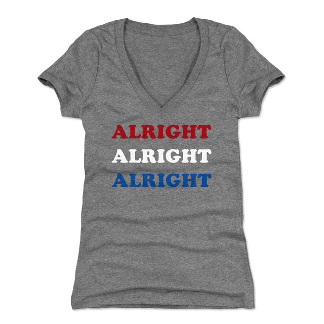 4th of July Women's V-Neck T-Shirt | 500 LEVEL