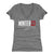 A.J. Minter Women's V-Neck T-Shirt | 500 LEVEL
