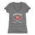 Evan Bouchard Women's V-Neck T-Shirt | 500 LEVEL