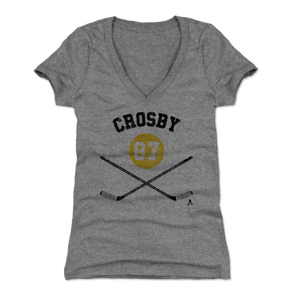 Sidney Crosby Women's V-Neck T-Shirt | 500 LEVEL