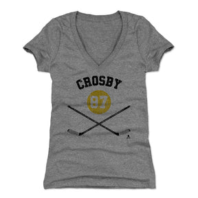Sidney Crosby Women's V-Neck T-Shirt | 500 LEVEL