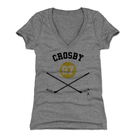 Sidney Crosby Women's V-Neck T-Shirt | 500 LEVEL