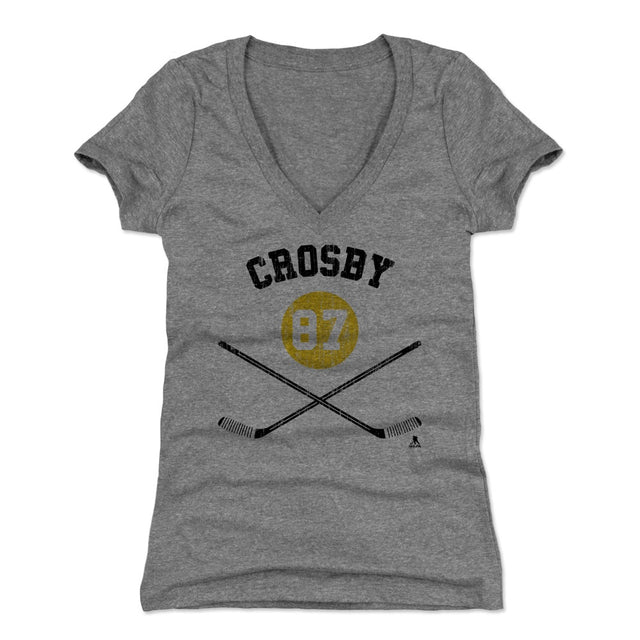 Sidney Crosby Women's V-Neck T-Shirt | 500 LEVEL