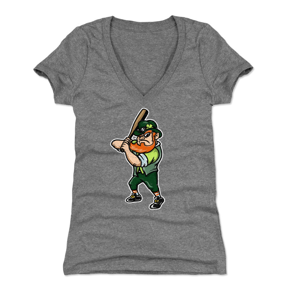 St. Patrick&#39;s Day Women&#39;s V-Neck T-Shirt | 500 LEVEL