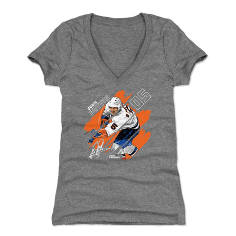 Denis Potvin Women's V-Neck T-Shirt | 500 LEVEL