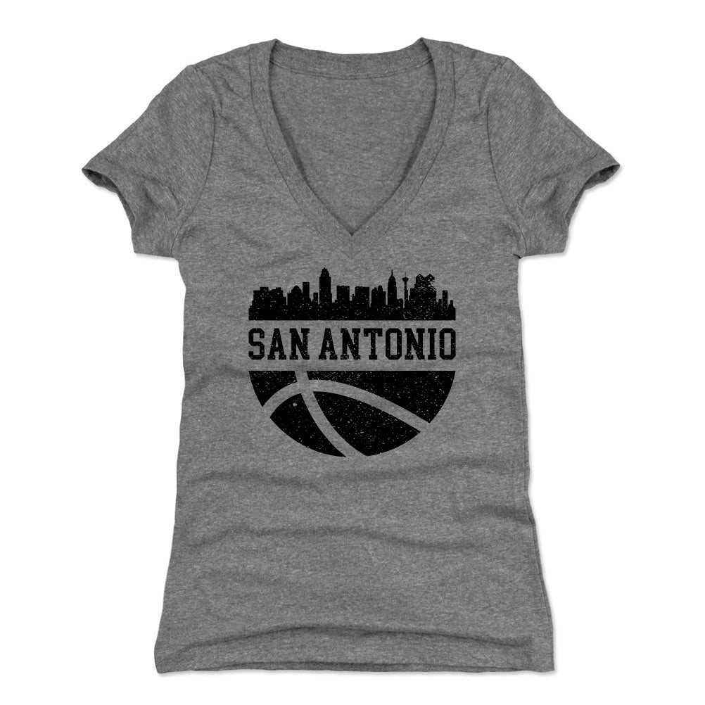San Antonio Women's V-Neck T-Shirt | 500 LEVEL