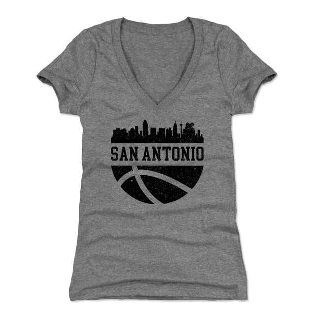 San Antonio Women's V-Neck T-Shirt | 500 LEVEL
