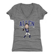 Josh Allen Women's V-Neck T-Shirt | 500 LEVEL