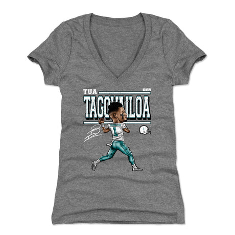 Tua Tagovailoa Women's V-Neck T-Shirt | 500 LEVEL