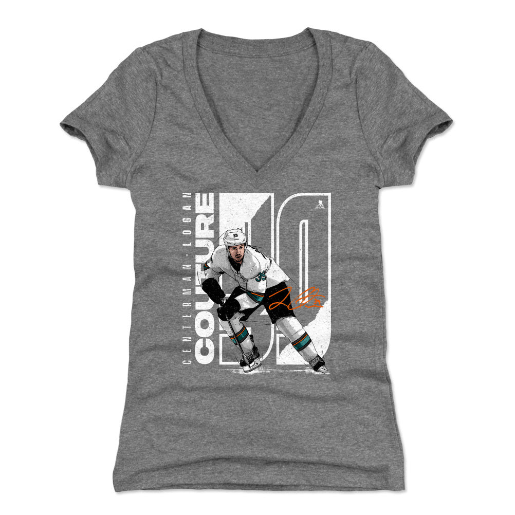 Logan Couture Women&#39;s V-Neck T-Shirt | 500 LEVEL