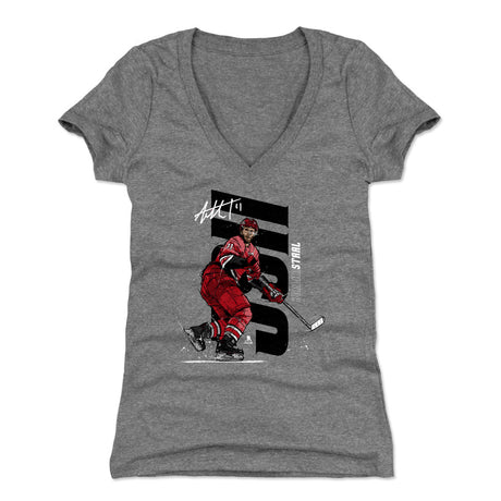 Jordan Staal Women's V-Neck T-Shirt | 500 LEVEL